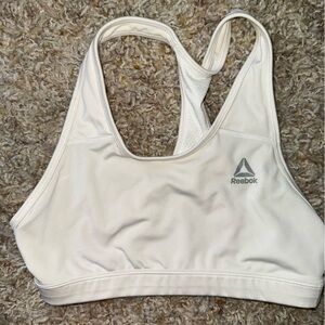 Reebok Ivory Activewear Top